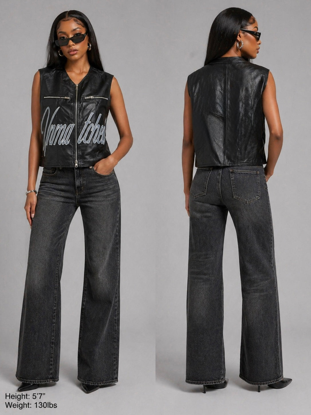A Renegade vest - Black