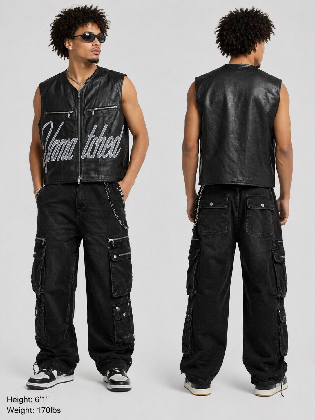 A Renegade vest - Black