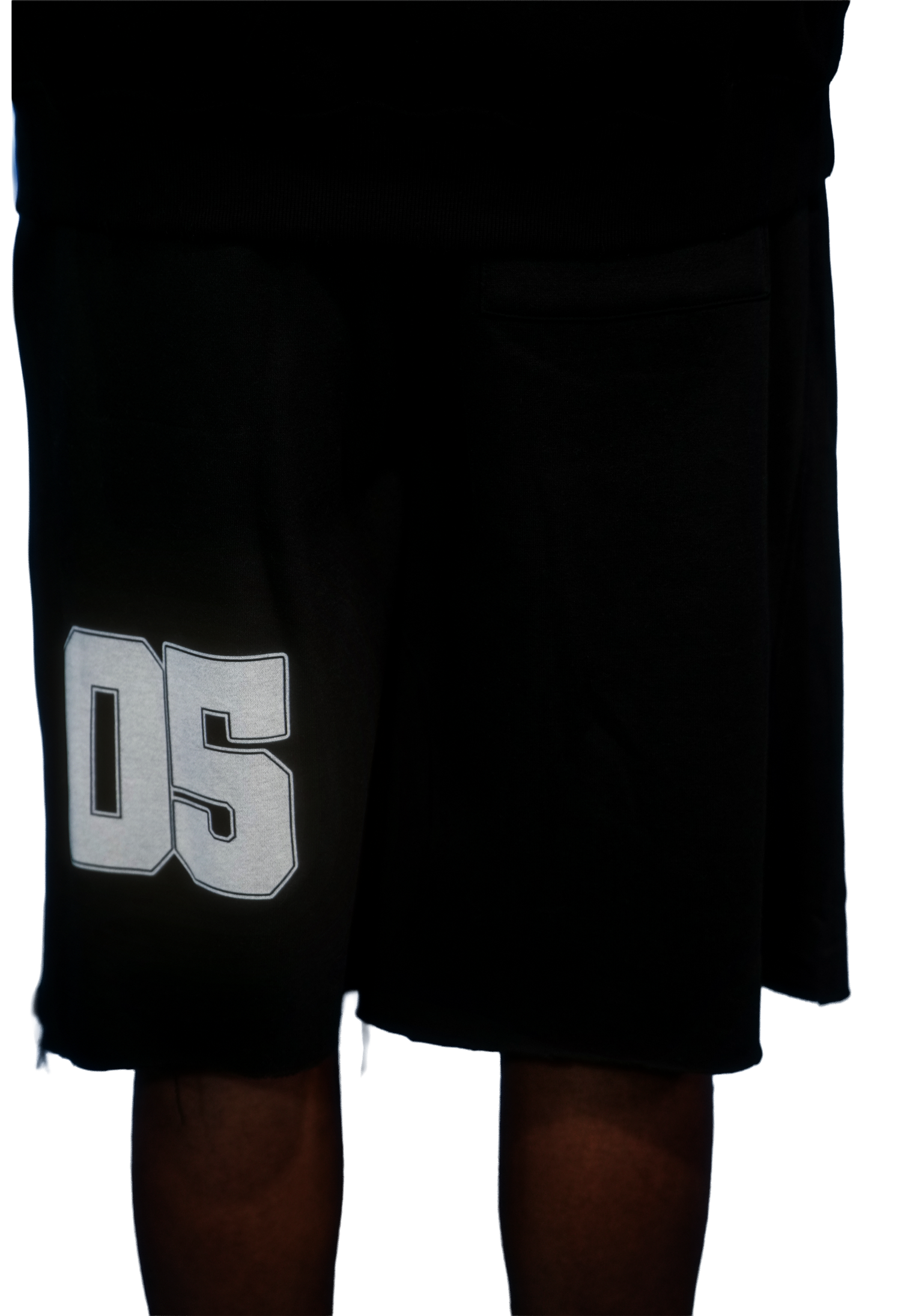 Blacked Out Jorts