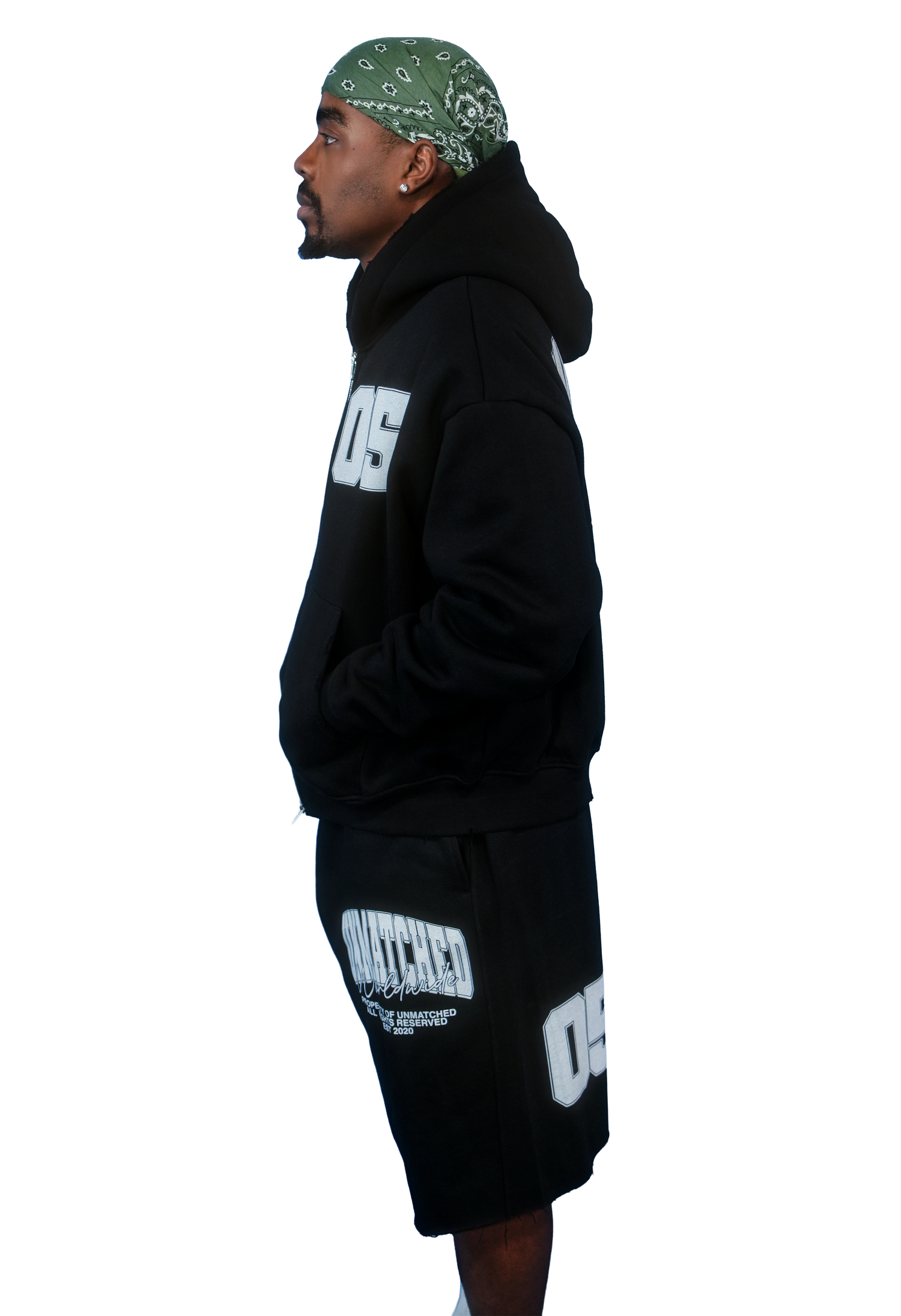 Unmatched Blacked Out Set