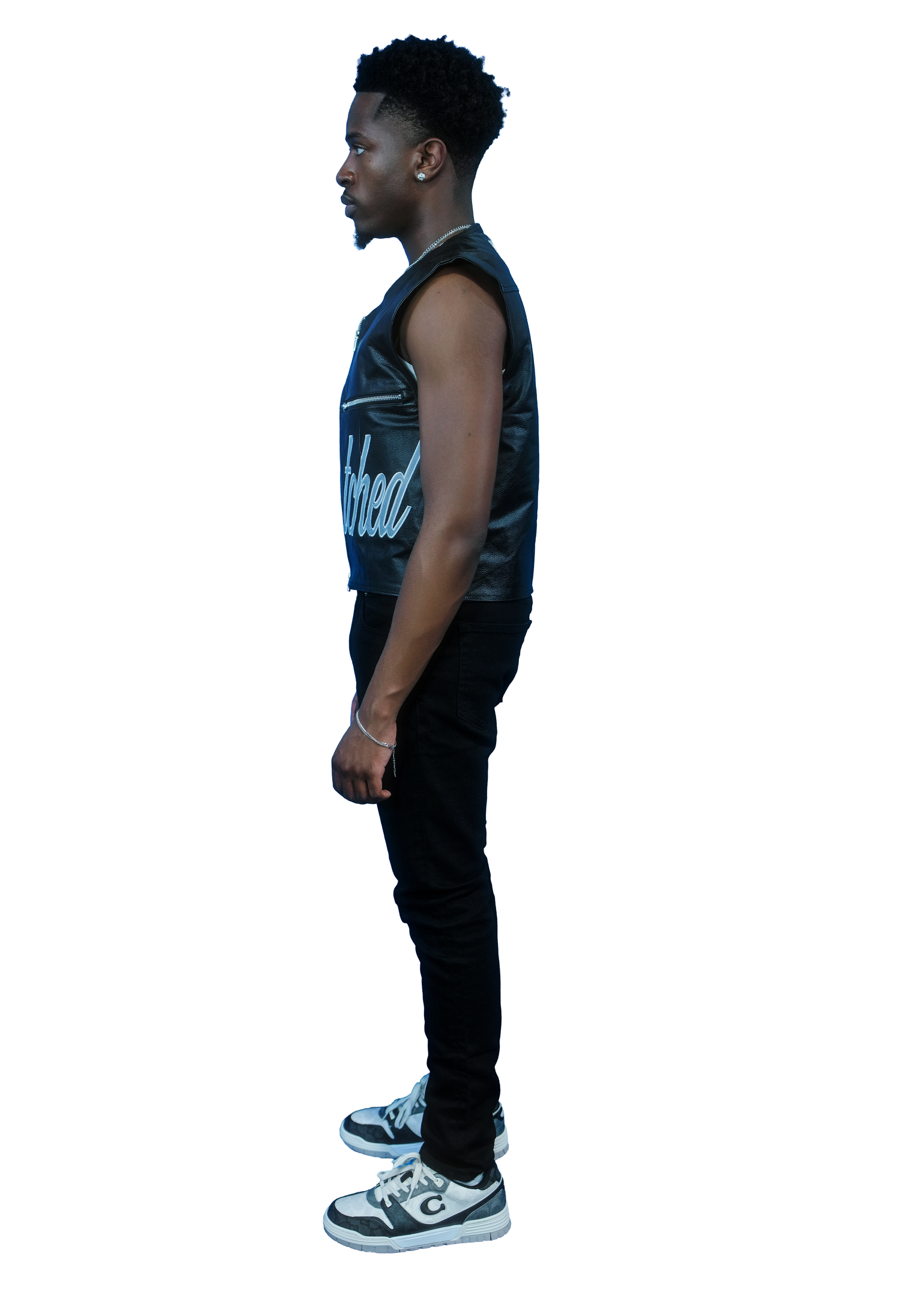 A Renegade vest - Black