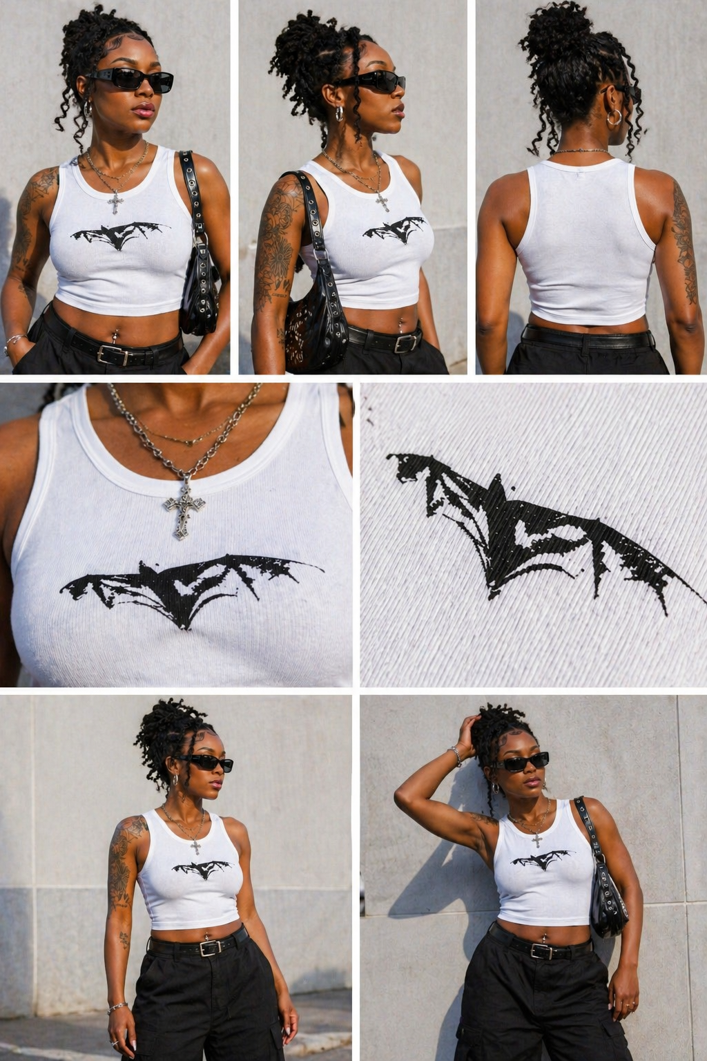 Outlaw angel tank
