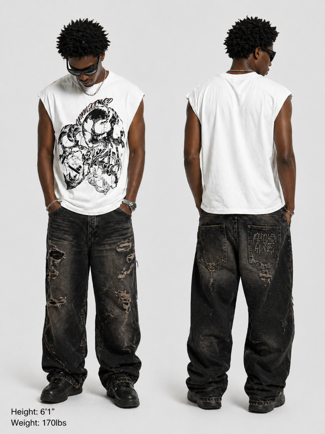 Outlaw reaper Tee