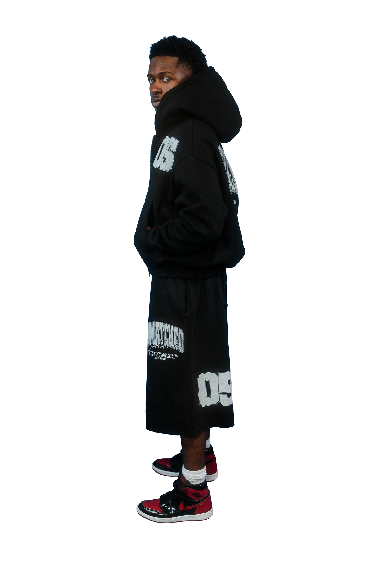 Black Out Hoodie ( hoodie only )