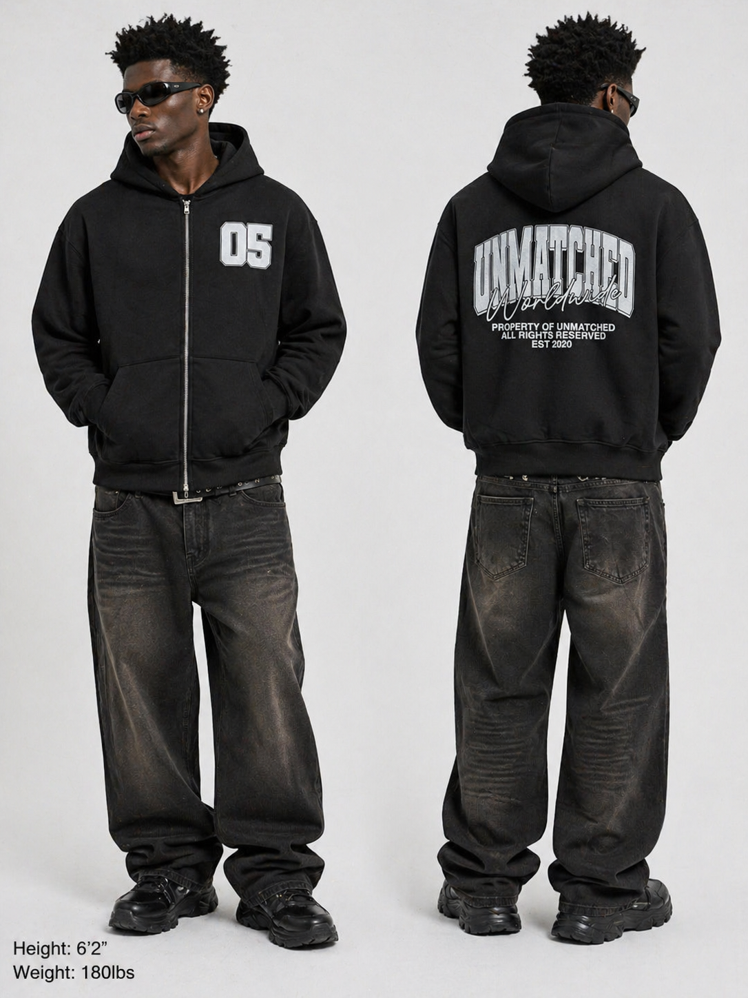 Black Out Hoodie ( hoodie only )
