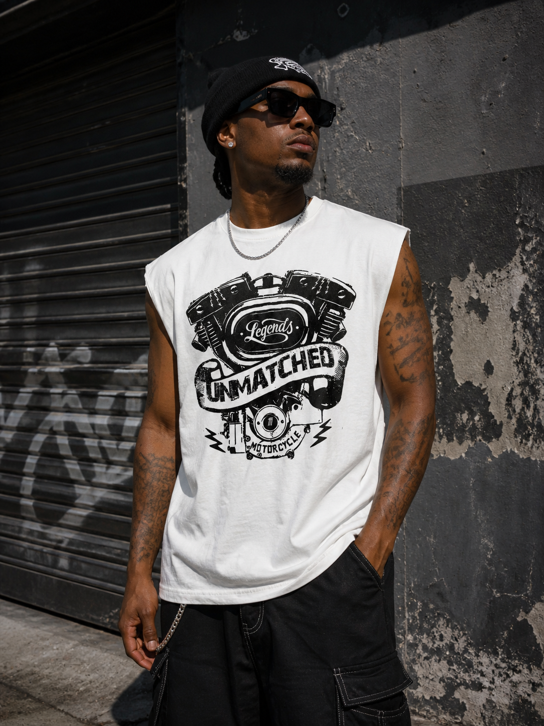 Burnt out Tee